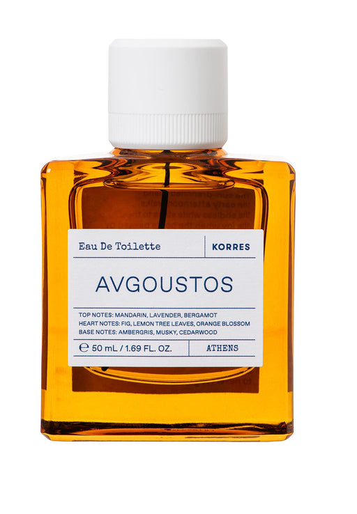 Korres Avgoustos Eau de Toilette 50ml