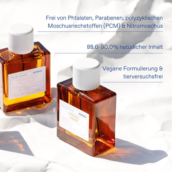 Korres Sikinos Eau de Toilette 50ml - Eau de Toilette at MyPerfumeShop by Korres