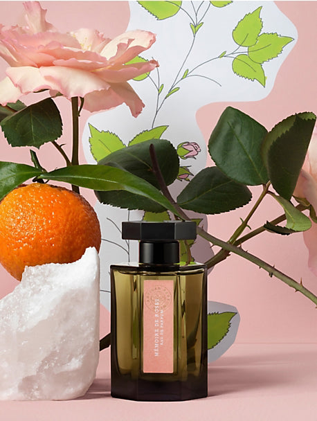 L'Artisan Parfumeur Mémoire de Roses Gift Set: EDP Spray 50ml + Soap 25g + Hand Cream 65ml