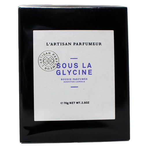L'Artisan Parfumeur Sous La Glycine Scented Candle 70g
