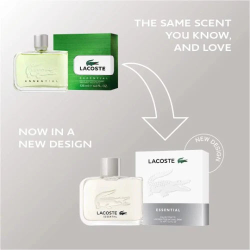 Lacoste Essential Eau de Toilette 75ml Spray