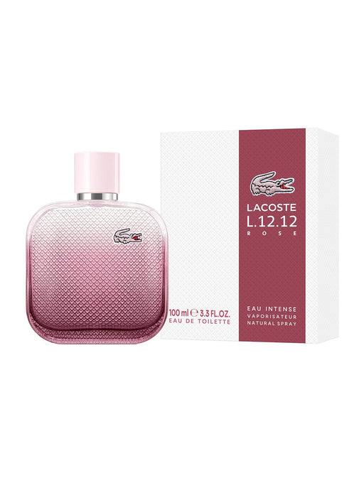 Lacoste L.12.12 Rose Eau Intense Eau de Toilette 100ml Spray