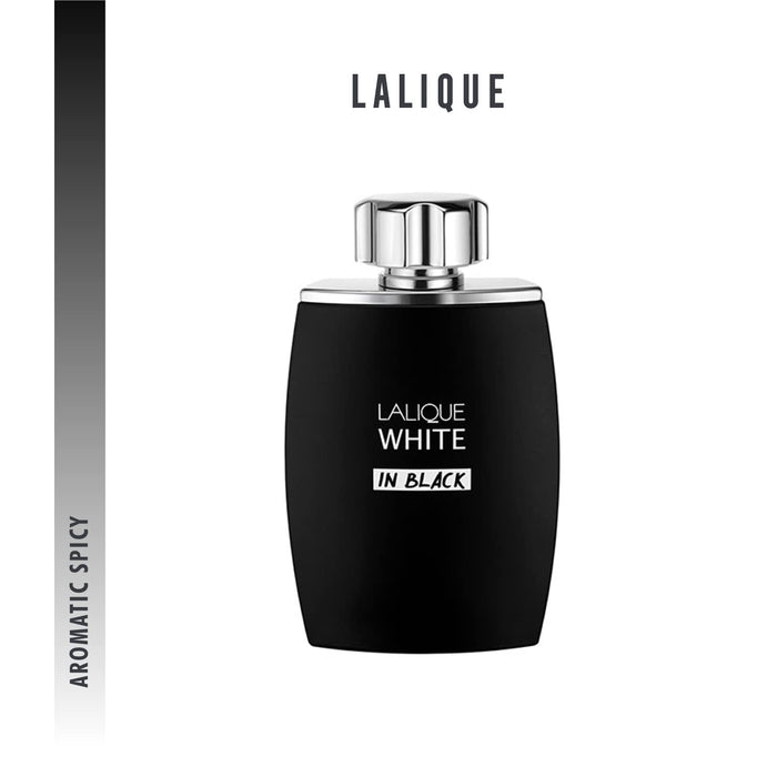 Lalique White in Black Eau de Parfum 125ml Spray