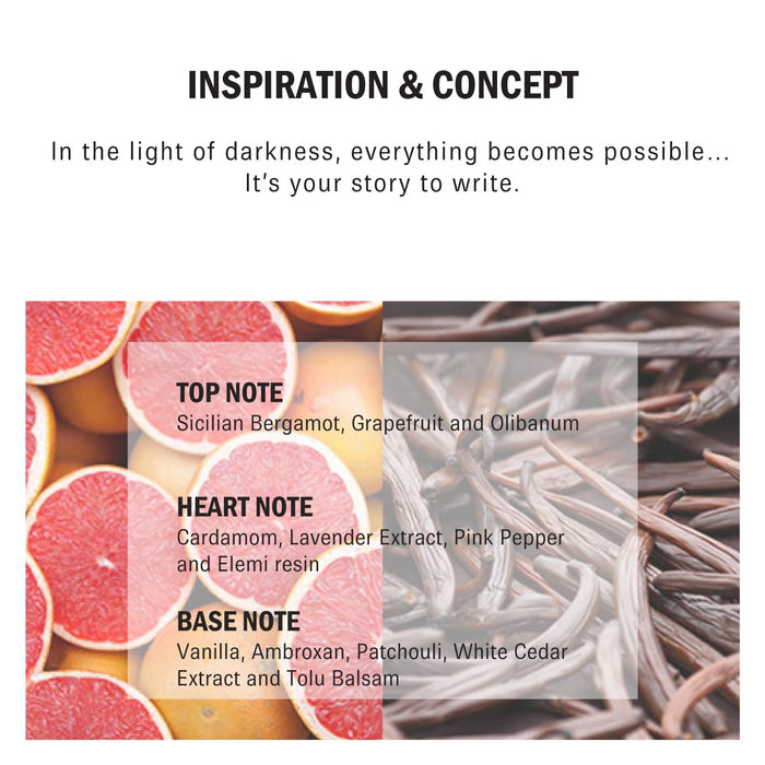 Lalique White in Black Eau de Parfum 125ml Spray