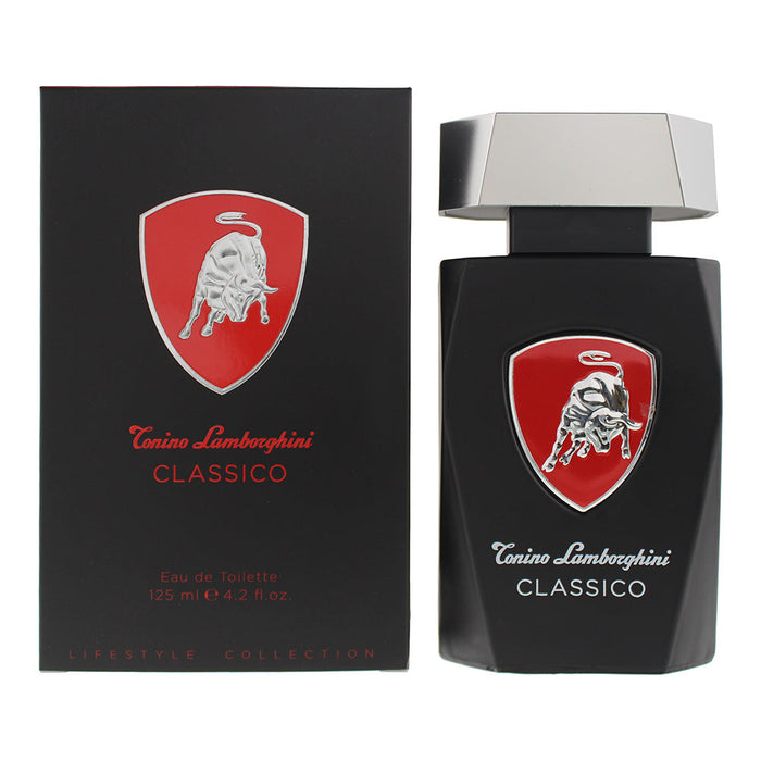 Lamborghini Classico Eau De Toilette 125ml - Eau de Toilette at MyPerfumeShop by Tonino Lamborghini
