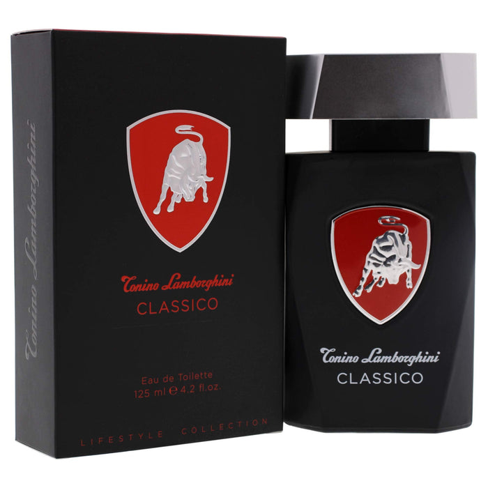 Lamborghini Classico Eau De Toilette 125ml - Eau de Toilette at MyPerfumeShop by Tonino Lamborghini