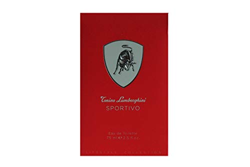 Lamborghini Sportivo Eau de Toilette 75ml Spray - Eau De Toilette at MyPerfumeShop by Tonino Lamborghini