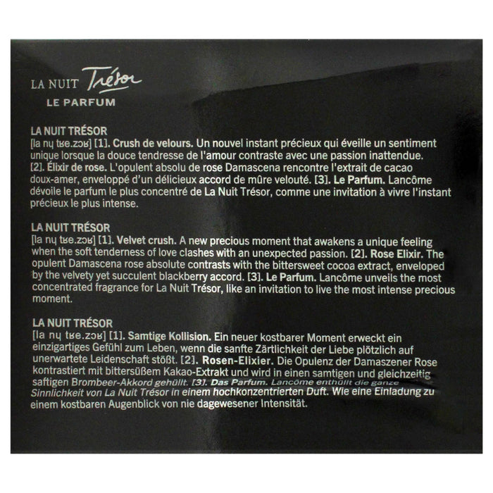 Lancôme La Nuit Trésor Le Parfum Eau de Parfum 50ml Spray