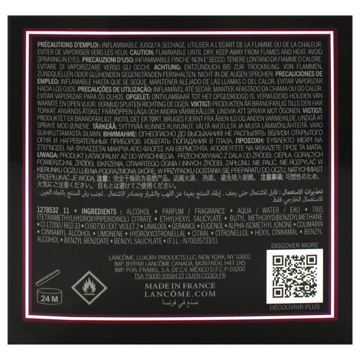 Lancôme La Nuit Trésor Le Parfum Eau de Parfum 50ml Spray