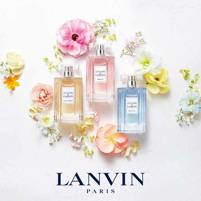 Lanvin Blue Orchid Eau de Toilette 50ml Spray