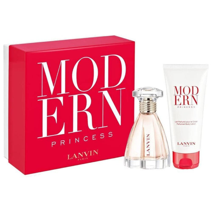 Lanvin Modern Princess Gift Set 60ml EDP + 100ml Body Lotion