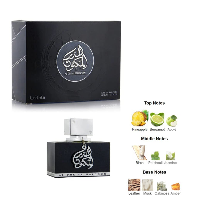 Lattafa Al Dur Al Maknoon Eau de Parfum 100ml