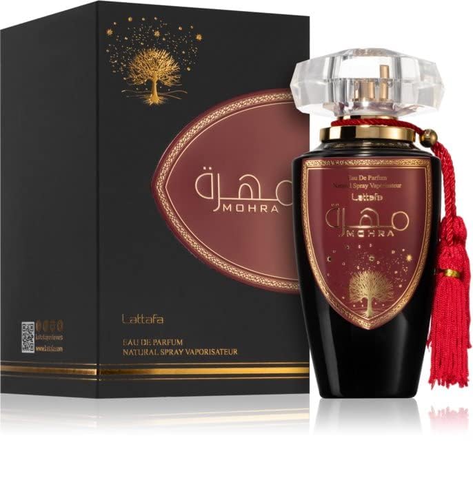 Lattafa Perfumes Mohra Eau de Parfum 100ml Spray - Unisex at MyPerfumeShop by Lattafa Perfumes
