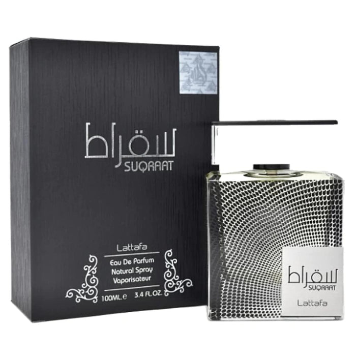 Lattafa Perfumes Suqraat Eau de Parfum 100ml Spray - For Him at MyPerfumeShop by Lattafa Perfumes