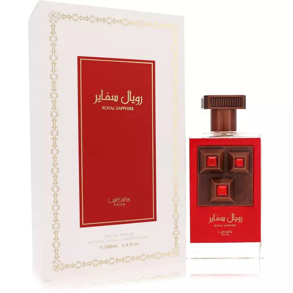Lattafa Pride Royal Sapphire Eau De Parfum 100ml