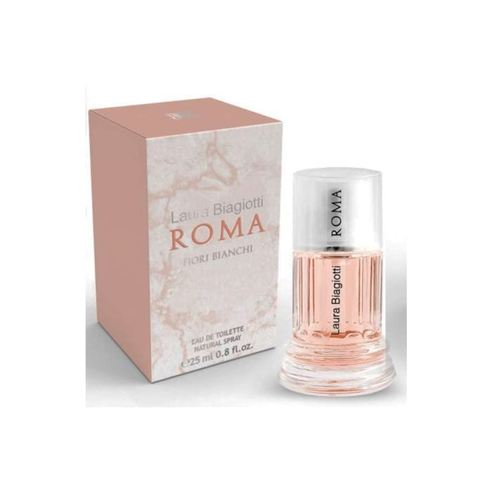 Laura Biagiotti Roma Fiori Bianchi Eau De Toilette
