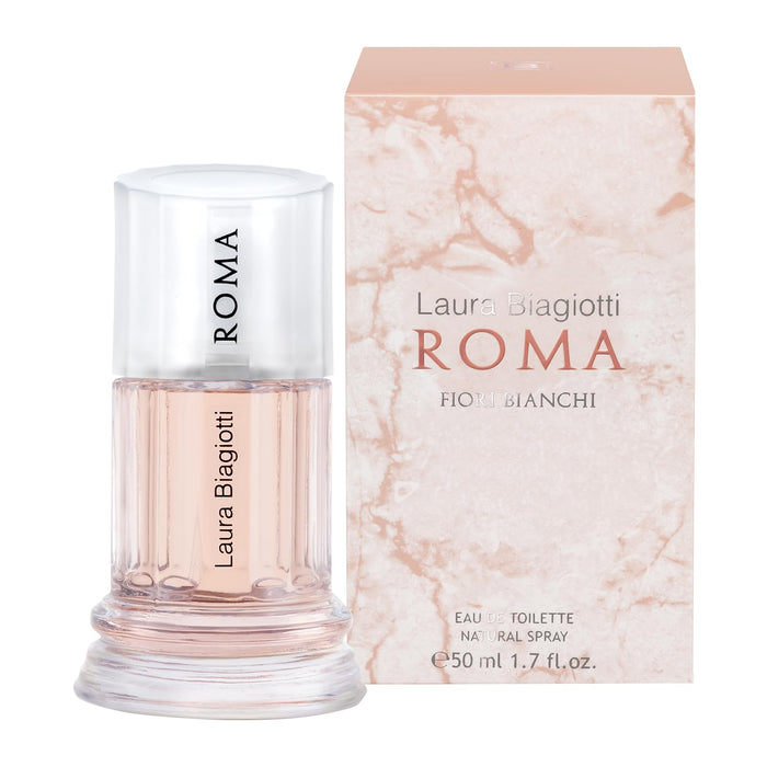 Laura Biagiotti Roma Fiori Bianchi Eau De Toilette