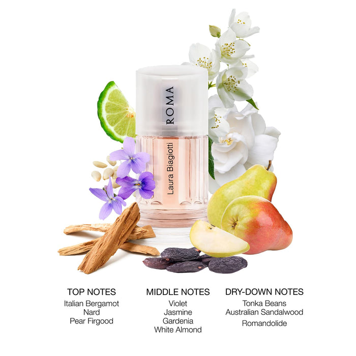 Laura Biagiotti Roma Fiori Bianchi Eau De Toilette