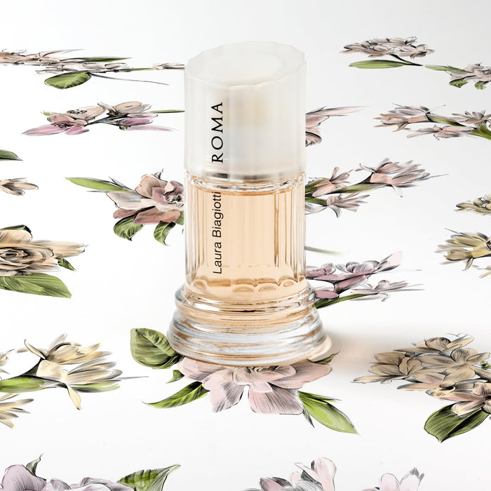 Laura Biagiotti Roma Fiori Bianchi Eau De Toilette