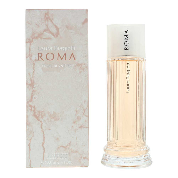 Laura Biagiotti Roma Fiori Bianchi Eau De Toilette
