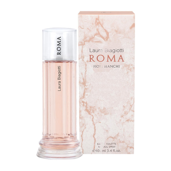 Laura Biagiotti Roma Fiori Bianchi Eau De Toilette