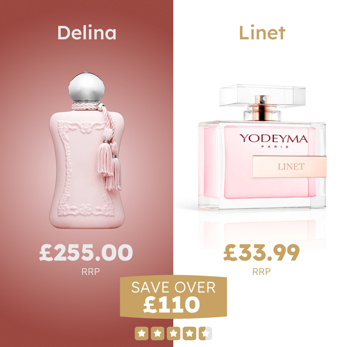 Inspired by Delina by Parfums De Marly - Linet by Yodeyma Paris