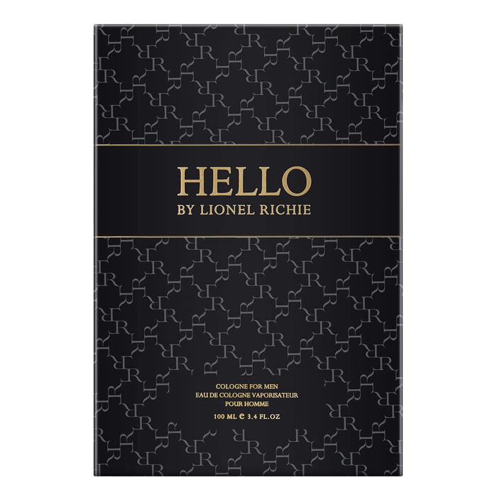 Lionel Richie Hello Men Eau de Cologne 100ml Spray