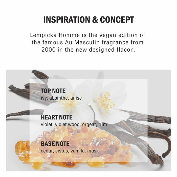 Lolita Lempicka Homme Eau de Toilette 100ml