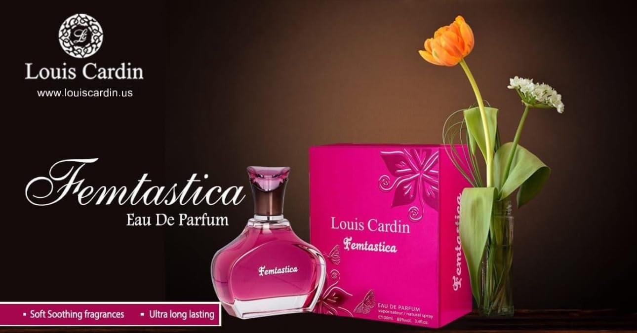 Louis Cardin Femtastica Eau de Parfum 100ml