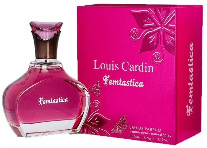 Louis Cardin Femtastica Eau de Parfum 100ml