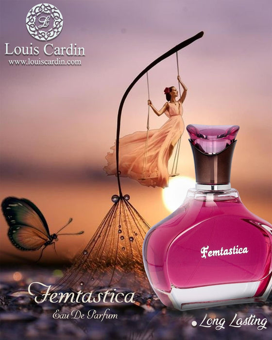Louis Cardin Femtastica Eau de Parfum 100ml