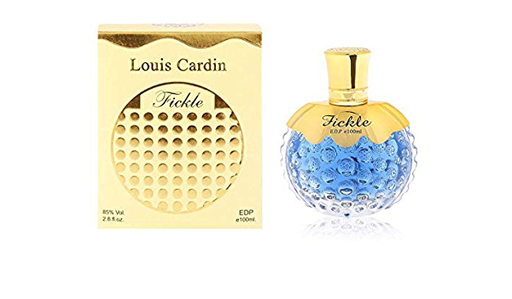 Louis Cardin Fickle Noir 100ml EDP Spray - Ladies Fragrances at MyPerfumeShop by Louis Cardin