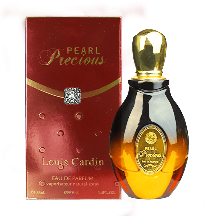 Louis Cardin Pearl Precious Eau de Parfum 100ml - Ladies Fragrances at MyPerfumeShop by Louis Cardin