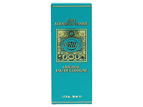 Mäurer & Wirtz 4711 Eau De Cologne 50ml Splash - Fragrance at MyPerfumeShop by Mäurer & Wirtz