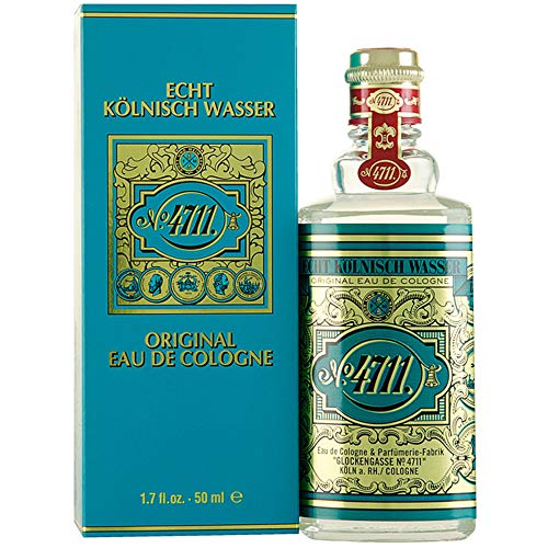 Mäurer & Wirtz 4711 Eau De Cologne 50ml Splash - Fragrance at MyPerfumeShop by Mäurer & Wirtz