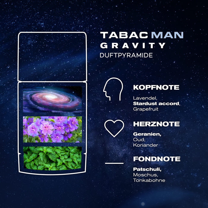 Mäurer & Wirtz Tabac Man Gravity Deodorant Stick 75g - Deodorants & Anti-Perspirants at MyPerfumeShop by Mäurer & Wirtz