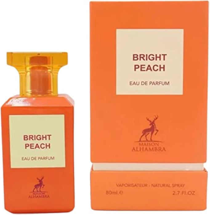 Maison Alhambra Bright Peach Eau de Parfum 80ml Spray