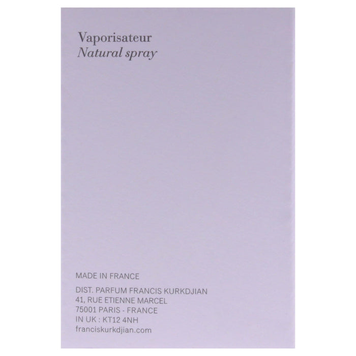 Maison Francis Kurkdjian Grand Soir Eau De Parfum 70ml