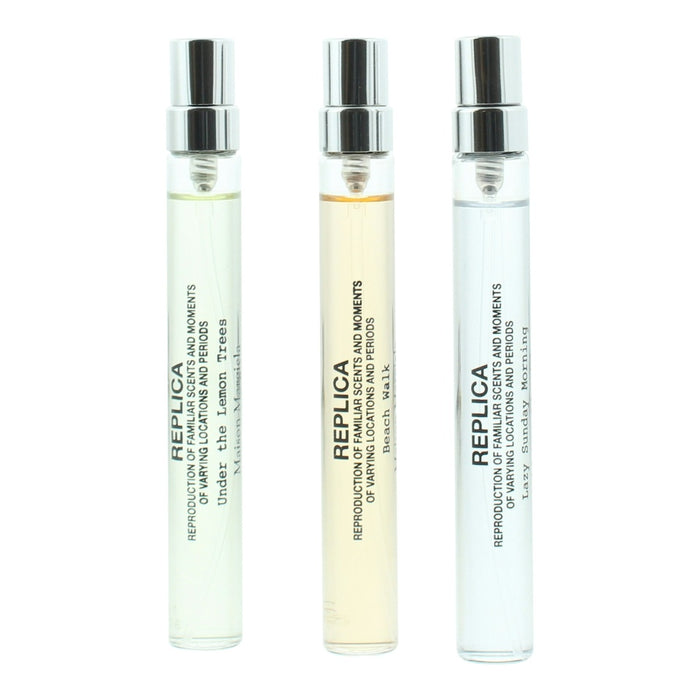 Maison Margiela Replica Discovery 3 Piece Gift Set: Eau de Toilette 3 x 10ml