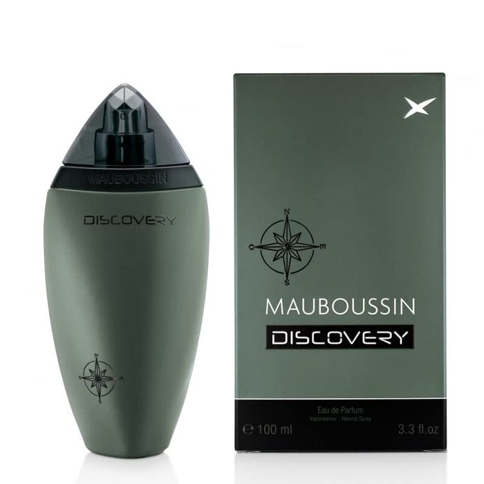 Mauboussin Discovery Eau de Parfum 100ml Spray - Eau de Parfum at MyPerfumeShop by Mauboussin