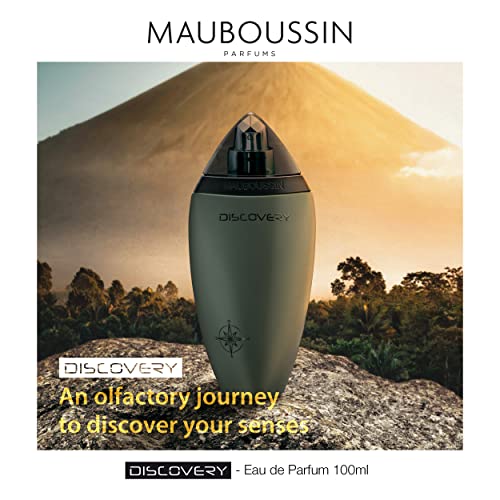 Mauboussin Discovery Eau de Parfum 100ml Spray - Eau de Parfum at MyPerfumeShop by Mauboussin