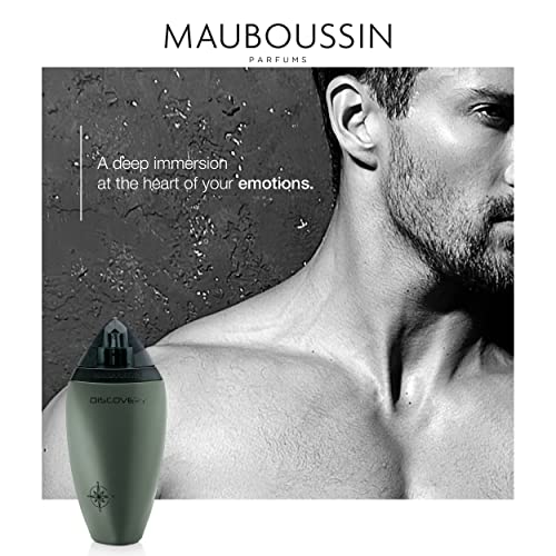 Mauboussin Discovery Eau de Parfum 100ml Spray - Eau de Parfum at MyPerfumeShop by Mauboussin