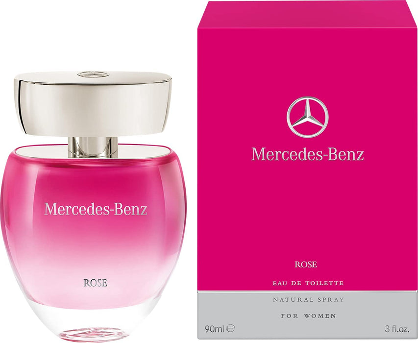 Mercedes-Benz Rose Eau de Toilette 90ml Spray