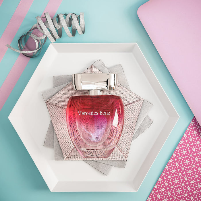 Mercedes-Benz Rose Eau de Toilette 90ml Spray