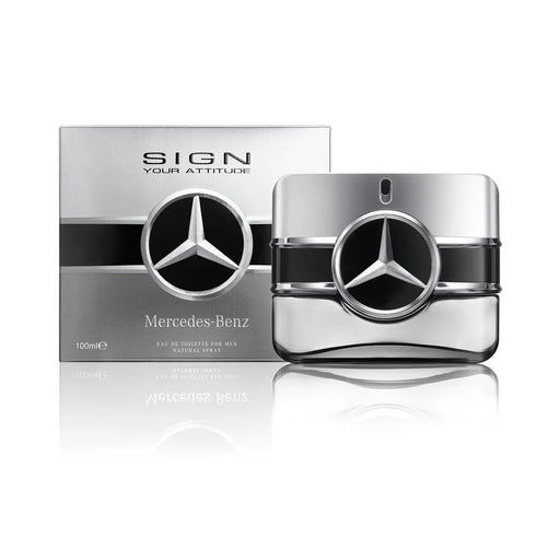 Mercedes-Benz Sign Your Attitude Eau de Toilette 100ml Spray