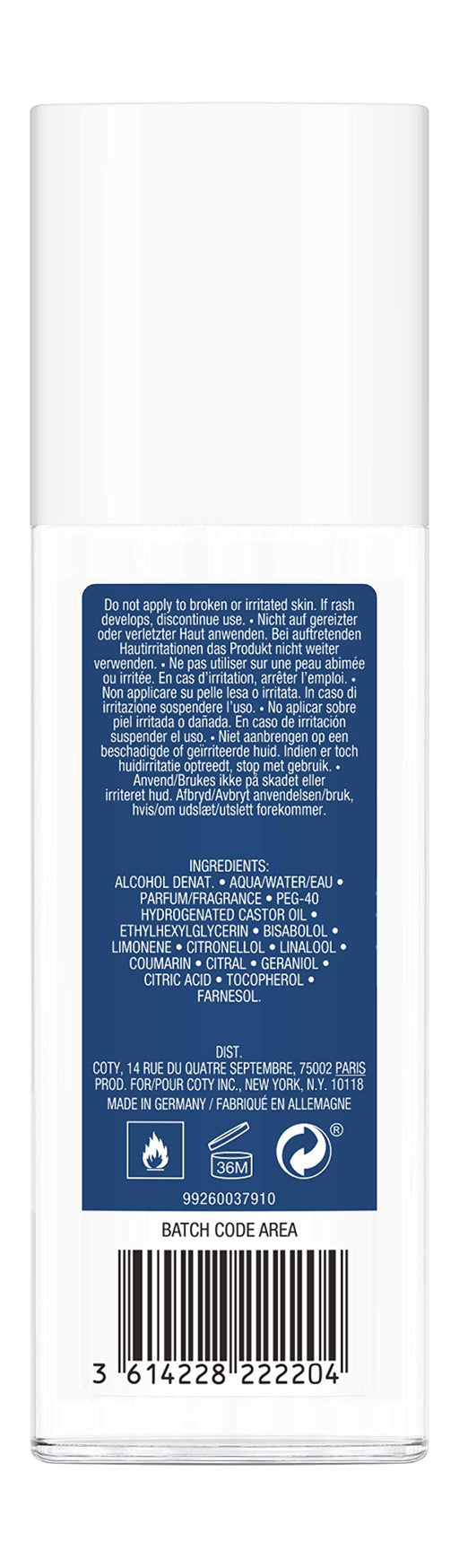 Mexx Whenever Wherever For Him Deodorant 75ml Natural Spray - Deodorant Spray at MyPerfumeShop by Mexx