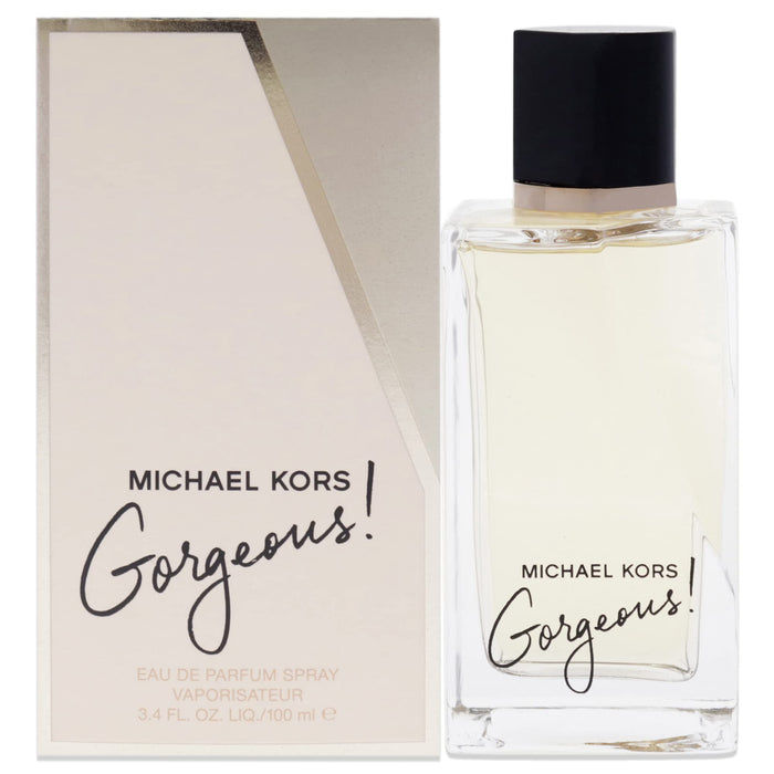 Michael Kors Gorgeous! Eau de Parfum 100ml Spray - Fragrance at MyPerfumeShop by Michael Kors