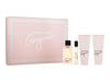 Michael Kors Gorgeous! Gift Set 100ml EDP + 100ml Body Lotion + 100ml Shower Gel + 10ml EDP