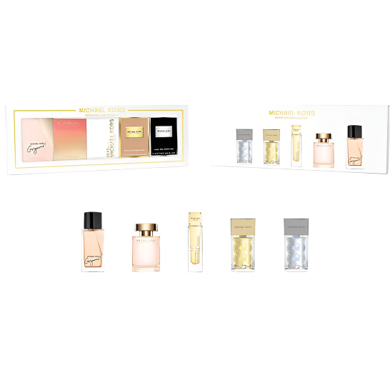 Michael Kors Mini Fragrance Gift Set – 5 Exquisite Eau de Parfums