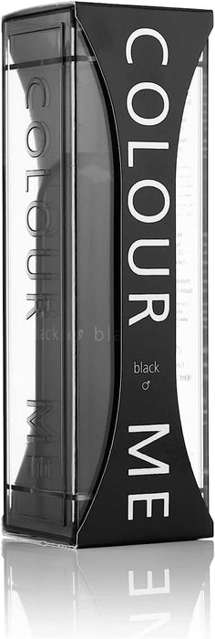 Milton Lloyd Colour Me Black Eau de Parfum 90ml Spray - Eau de Perfume at MyPerfumeShop by Milton Lloyd
